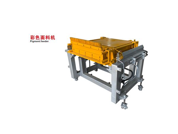 彩(cai)色面料機